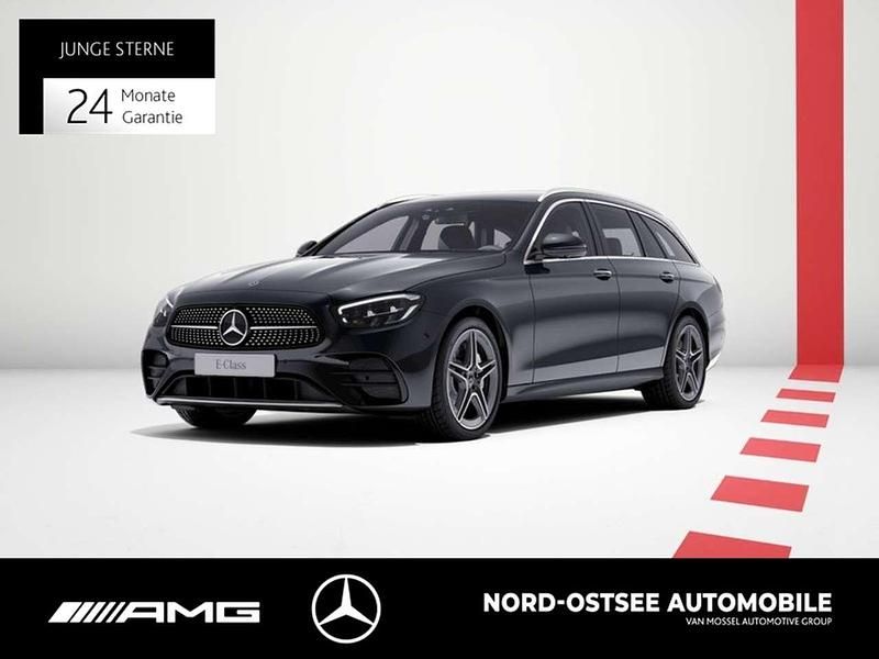 Metalliclack graphitgrau Gebraucht 2022 Mercedes E300 AMG Kombi | 34.890 € (Fairer Preis) - Bild 1/3