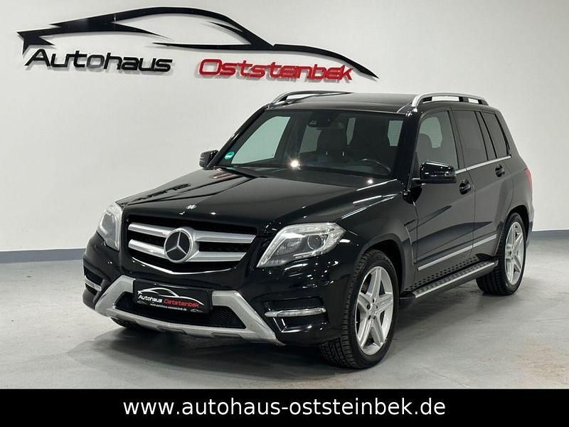 Schwarz Gebraucht 2012 Mercedes GLK350 AMG SUV | 19.990 € (Fairer Preis) - Bild 1/4