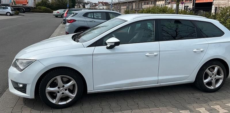 Gebraucht Seat Leon FR 184 PS (135 kW) 2015 Weiß Kombi