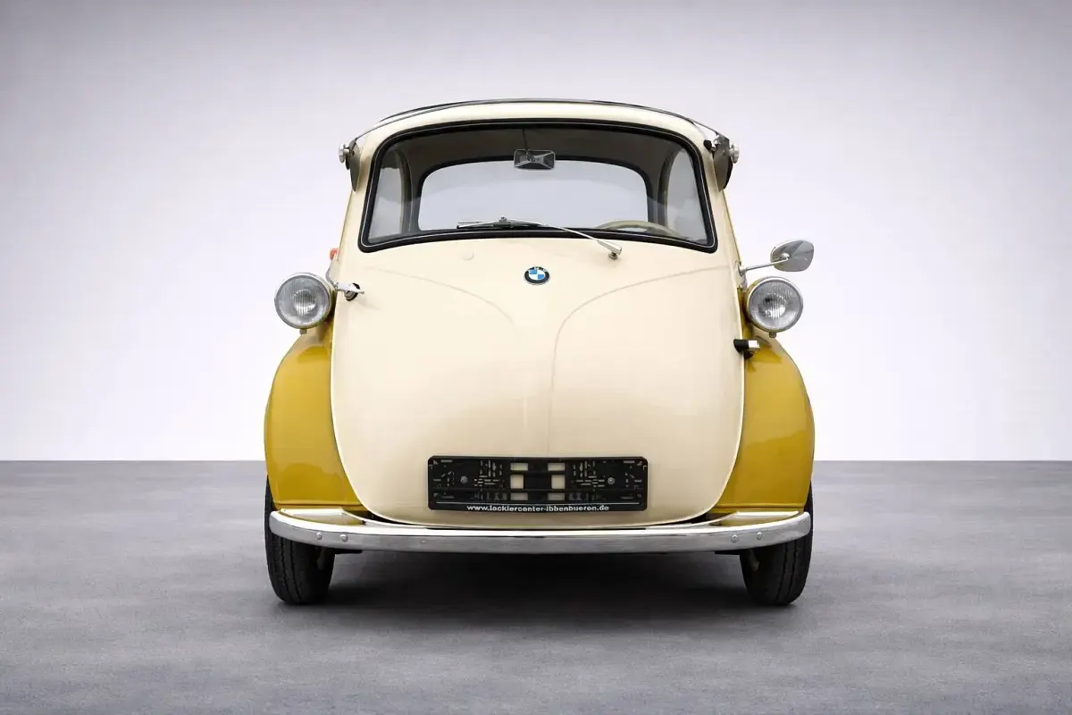 Gebraucht BMW Isetta 250 12 PS (8 kW) 1960 Gelb Coupé