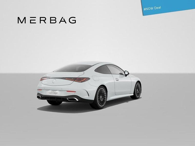 Neu Mercedes CLE220 197 PS (144 kW) 2026 Weiß Coupé