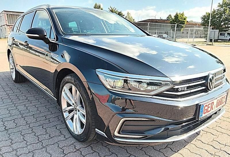 Gebraucht VW Passat GTE 218 PS (160 kW) 2021 Schwarz Limousine