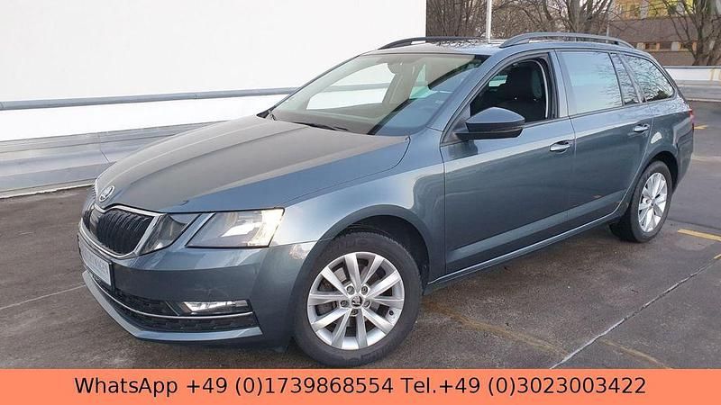 Gebraucht Skoda Octavia Style 150 PS (110 kW) 2018 Grau Kombi