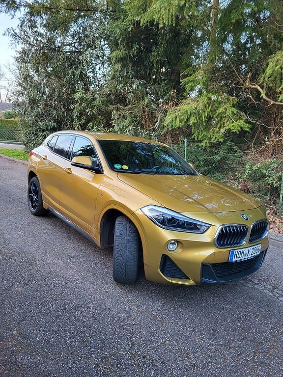 Gebraucht BMW X2 M Sport 150 PS (110 kW) 2018 Gold SUV