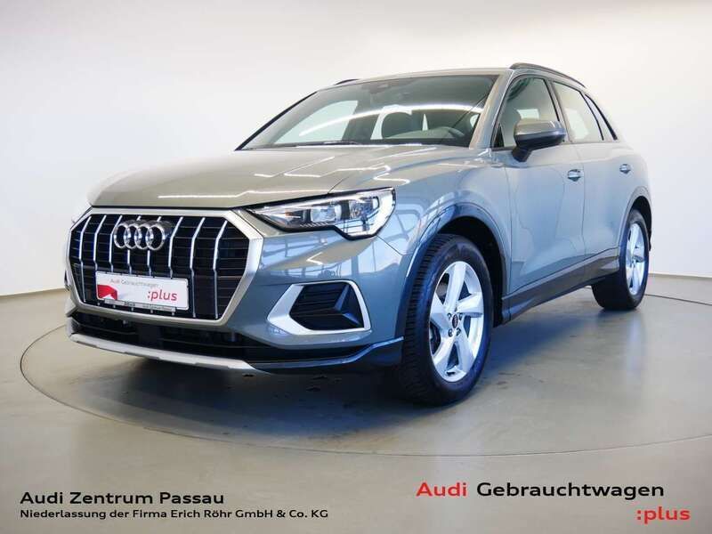 Chronosgrau metallic Gebraucht 2024 Audi Q3 Advanced SUV | 38.680 € (Fairer Preis) - Bild 1/4
