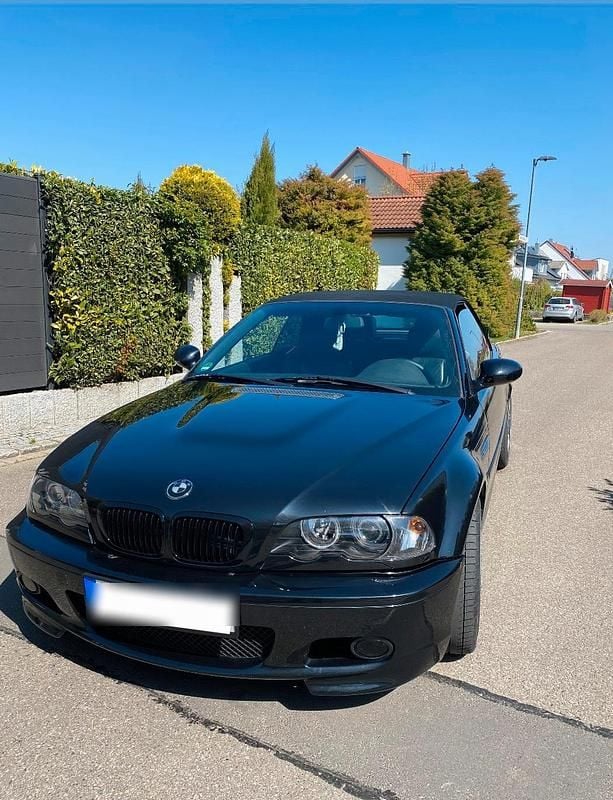 Gebraucht BMW 330 Cabriolet M Sport 231 PS (169 kW) 2002 Schwarz Cabrio