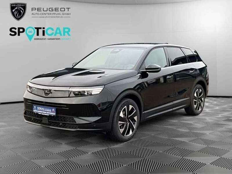 Schwarz metallic Gebraucht 2025 Opel Grandland X SUV | 31.990 € (Guter Preis) - Bild 1/4