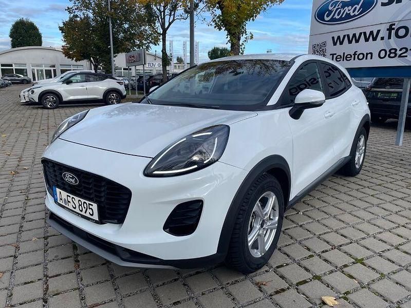 Neu Ford Puma Titanium 125 PS (91 kW) 2025 Frost weiß SUV