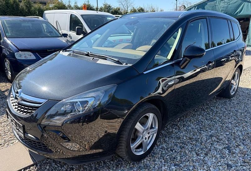 Gebraucht Opel Zafira 165 PS (121 kW) 2015 Schwarz Van / Kleinbus