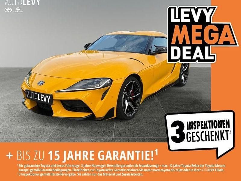 Gelb Gebraucht 2019 Toyota Supra Premium Coupé | 49.990 € (Fairer Preis) - Bild 1/4