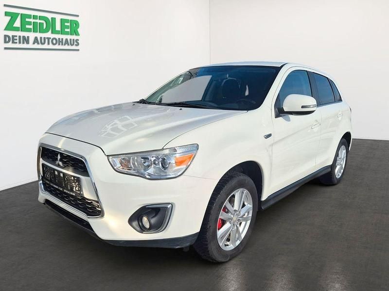 Gebraucht Mitsubishi ASX Edition 117 PS (86 kW) 2014 Weiß SUV