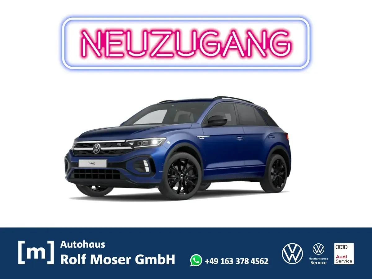 Gebraucht VW T-Roc R-line 150 PS (110 kW) 2023 SUV