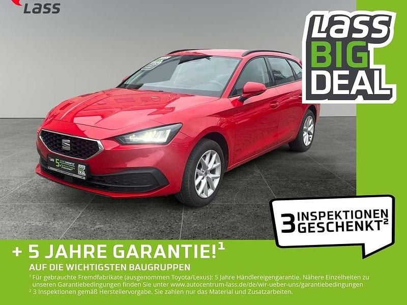 Rot Gebraucht 2023 Seat Leon Style Kombi | 24.480 € (Fairer Preis) - Bild 1/4