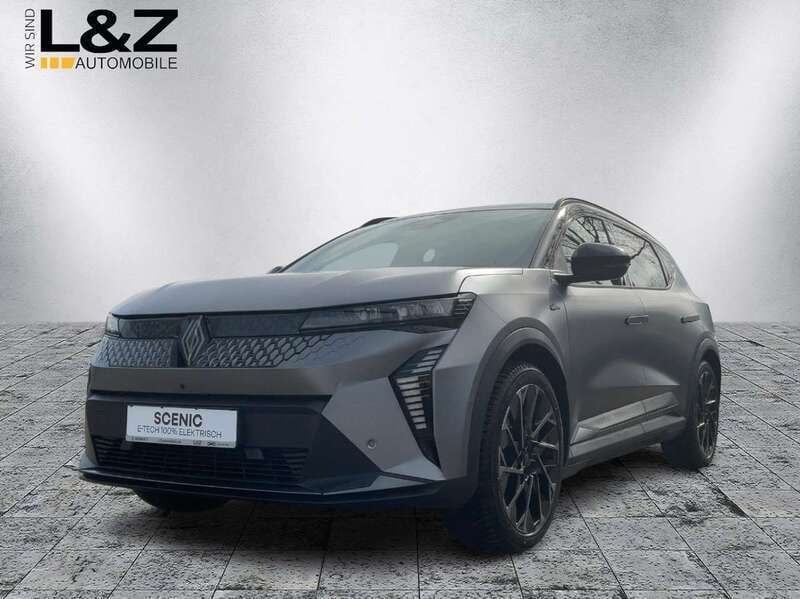 Dolomitgrau satiniert, d Gebraucht 2024 Renault Scénic Esprit Alpine Van / Kleinbus | 44.480 € (Guter Preis) - Bild 1/4