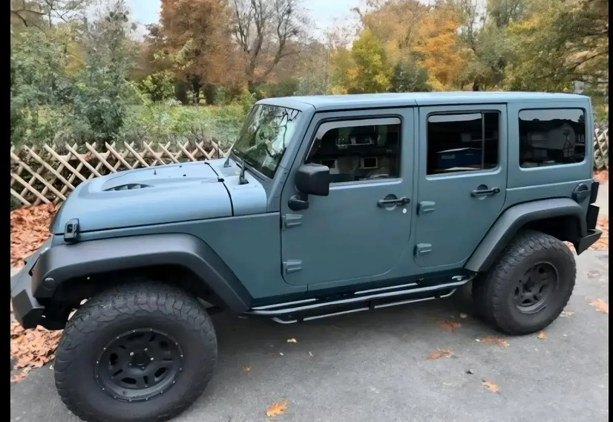 Gebraucht Jeep Wrangler 200 PS (147 kW) 2012 Schwarz SUV
