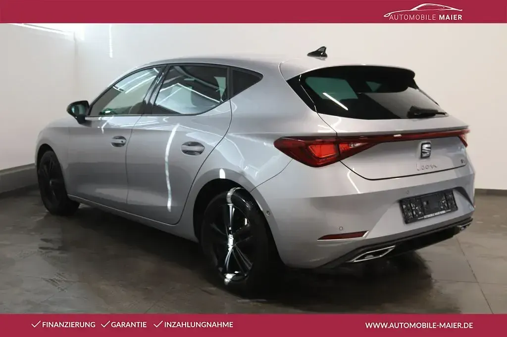 Gebraucht Seat Leon FR 150 PS (110 kW) 2022 Silber Limousine