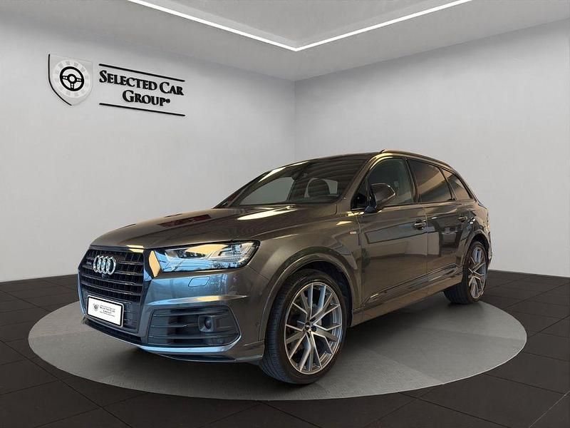 Gebraucht Audi Q7 S-Line 286 PS (210 kW) 2018 Grau SUV