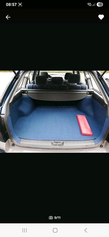 Gebraucht Mazda 626 90 PS (66 kW) 1998 Blau Kombi