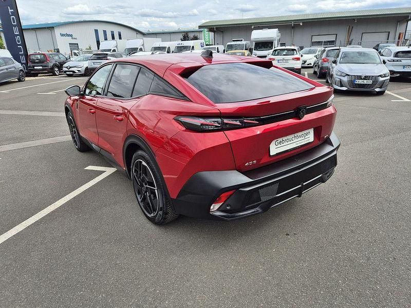 Neu Peugeot e-408 GTi 156 kW (213 PS) 2025 Rot SUV