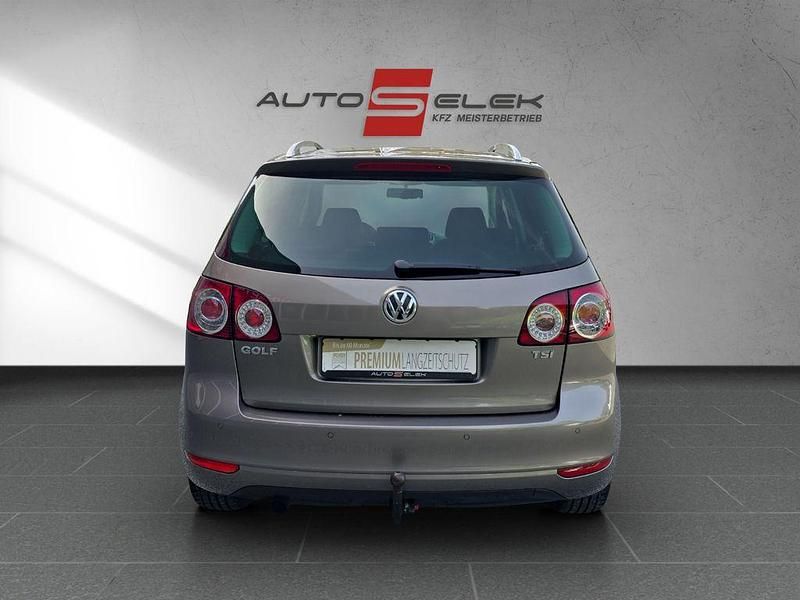 Gebraucht VW Golf Plus Cross Life 105 PS (77 kW) 2013 Braun Van / Kleinbus