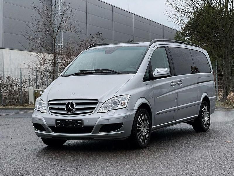 Gebraucht Mercedes Viano Edition 224 PS (164 kW) 2013 Silber Van / Kleinbus
