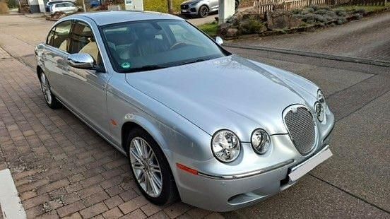 Gebraucht Jaguar S-Type Executive 207 PS (152 kW) 2007 Silber Limousine