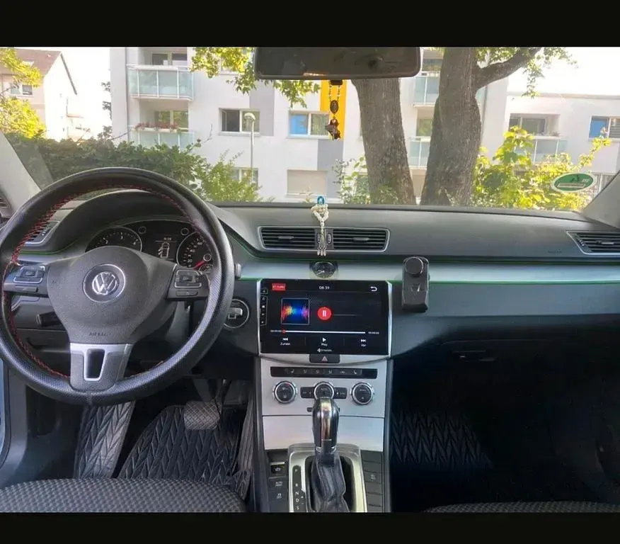 Gebraucht VW Passat Exclusive 150 PS (110 kW) 2012 Silber Kombi
