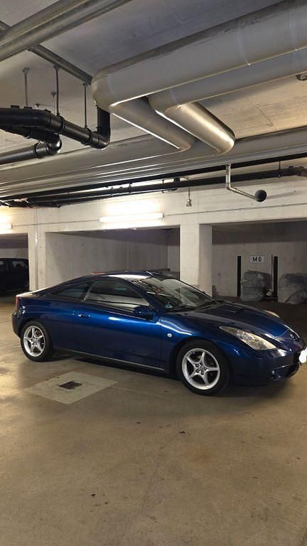 Blau Gebraucht 2000 Toyota Celica Coupé | 6.199 € (Fairer Preis) - Bild 1/4