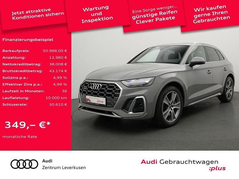 Quantumgrau Gebraucht 2022 Audi SQ5 Ambiente SUV | 50.988 € (Superpreis) - Bild 1/4