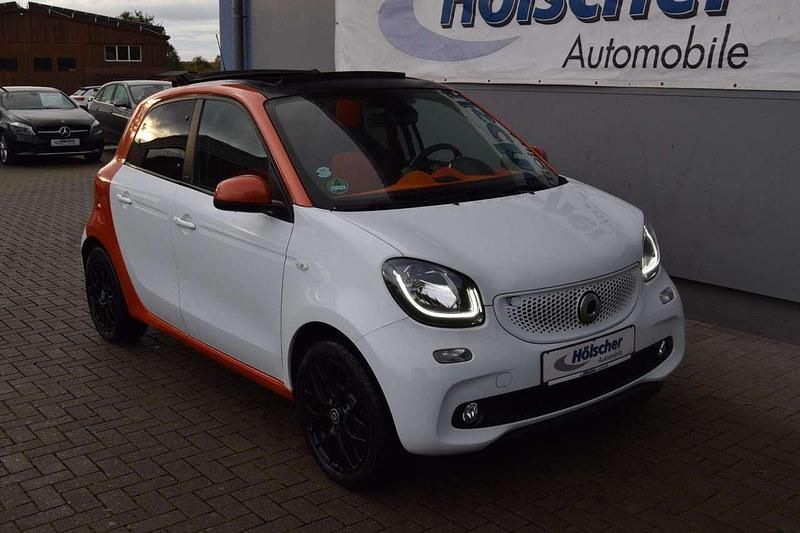 Orange Gebraucht 2019 Smart ForFour Passion Kleinwagen | 14.700 € (Etwas zu teuer) - Bild 1/4