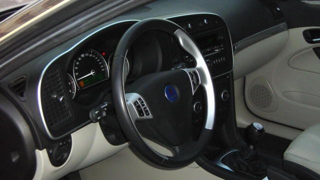 Gebraucht Saab 9-3 Aero 180 PS (132 kW) 2008 Grau metallic Kombi