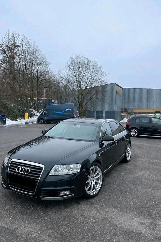Gebraucht Audi A6 170 PS (125 kW) 2010 Schwarz Kombi
