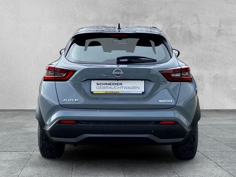 Gebraucht Nissan Juke Acenta 143 PS (105 kW) 2024 Grau SUV
