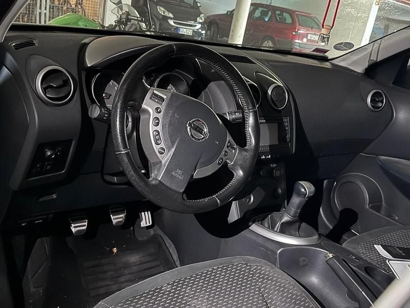 Gebraucht Nissan Qashqai 116 PS (85 kW) 2010 Weiß SUV