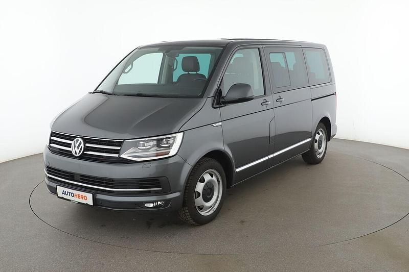 Grau Gebraucht 2015 VW T6 Highline Van | 35.150 € (Fairer Preis) - Bild 1/3