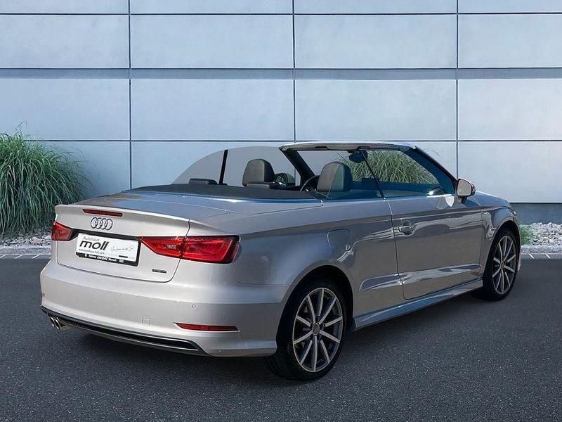 Gebraucht Audi A3 Cabriolet S-Line 184 PS (135 kW) 2015 Grau Cabrio