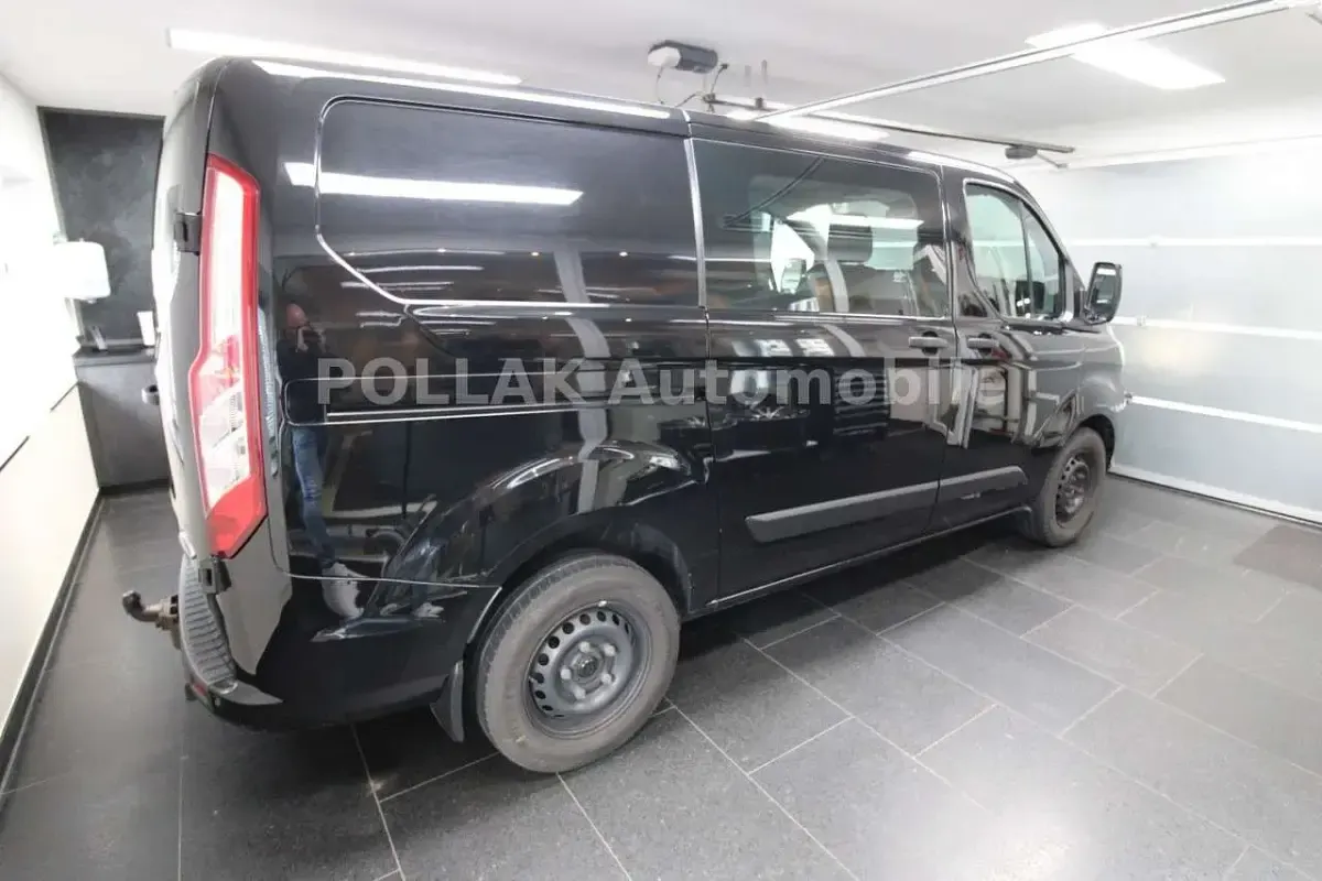 Gebraucht Ford Transit Custom 170 PS (125 kW) 2020 Schwarz Van / Kleinbus