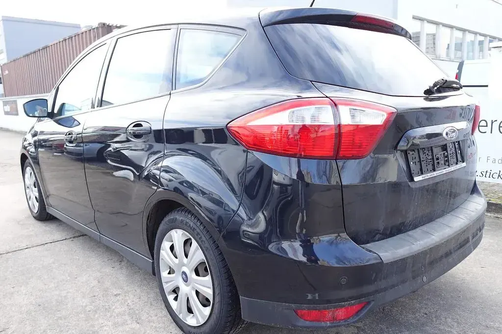 Gebraucht Ford C-MAX SYNC Edition 101 PS (74 kW) 2014 Schwarz Van / Kleinbus