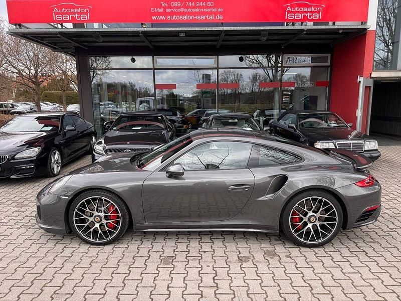 Gebraucht Porsche 991 540 PS (397 kW) 2016 Grau (achatgrau) Coupé