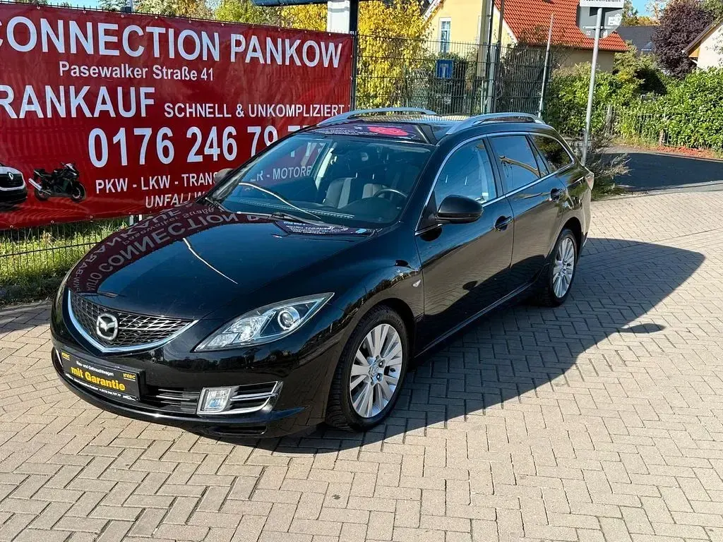 Gebraucht Mazda 6 147 PS (108 kW) 2009 Schwarz Kombi