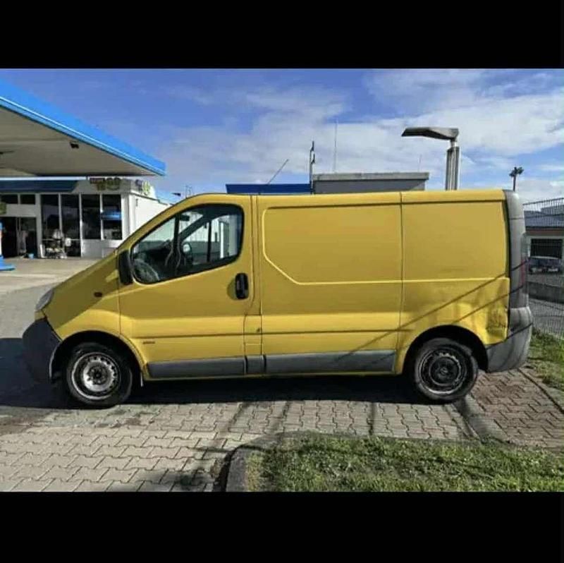 Gebraucht Opel Vivaro 101 PS (74 kW) 2004 Van / Kleinbus
