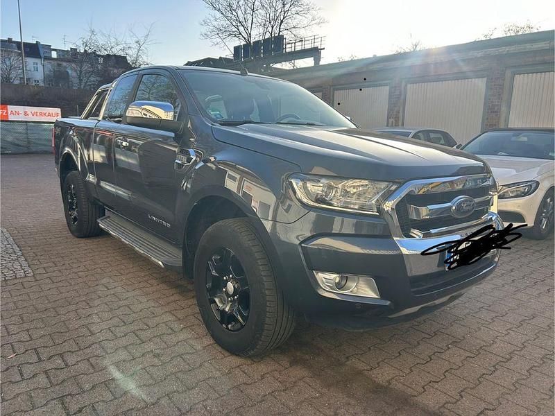 Gebraucht Ford Ranger Limited 200 PS (147 kW) 2018 Grau Pickup