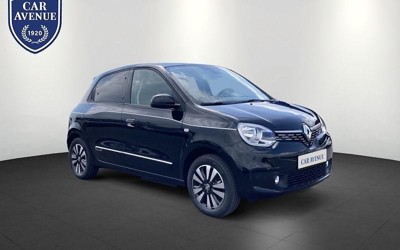 Schwarz (black pearlschwarz metallic (schwarz)) Gebraucht 2023 Renault Twingo Techno Kleinwagen | 16.490 € (Fairer Preis) - Bild 1/4