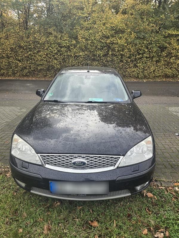 Schwarz Gebraucht 2007 Ford Mondeo Limousine | 1.850 € (Fairer Preis) - Bild 1/4