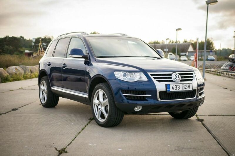 Blau Gebraucht 2007 VW Touareg Individual SUV | 28.000 € - Bild 1/4