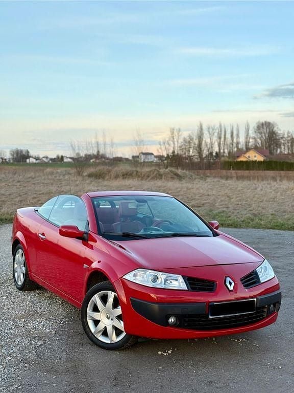 Gebraucht Renault Mégane Cabriolet 135 PS (99 kW) 2006 Rot Cabrio