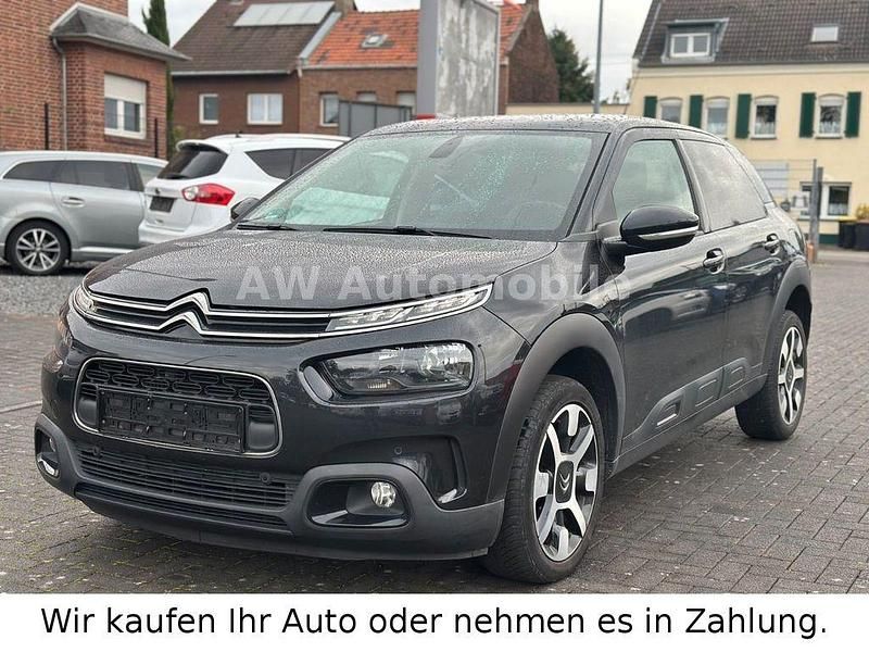 Schwarz Gebraucht 2018 Citroën C4 Cactus Shine Kleinwagen | 8.700 € (Fairer Preis) - Bild 1/4