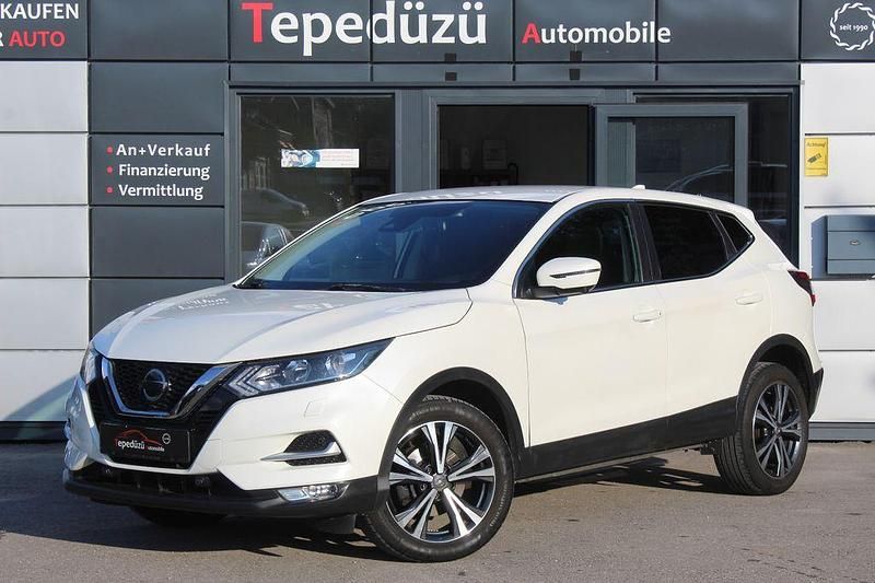Weiß Gebraucht 2019 Nissan Qashqai 360º SUV | 12.999 € (Guter Preis) - Bild 1/4