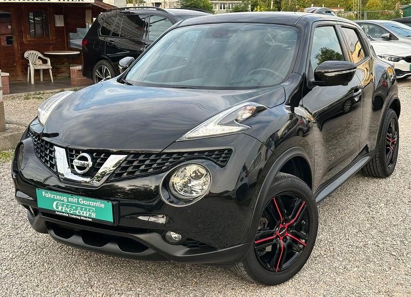 Schwarz Gebraucht 2018 Nissan Juke 360º SUV | 13.790 € (Fairer Preis) - Bild 1/4