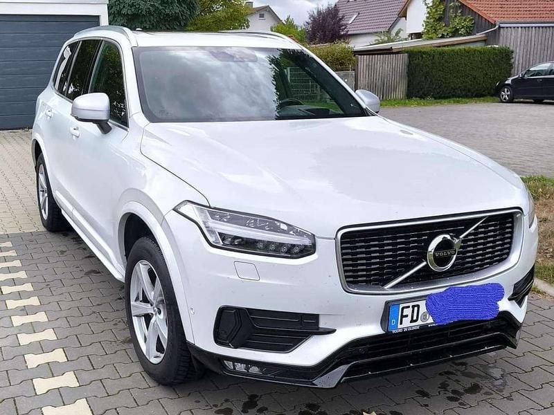 Weiß Gebraucht 2017 Volvo XC90 R-Design SUV | 26.500 € (Guter Preis) - Bild 1/4